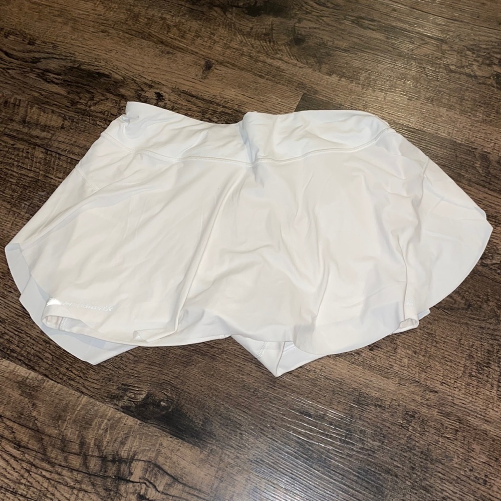 Lululemon tennis skirt with built in shorts